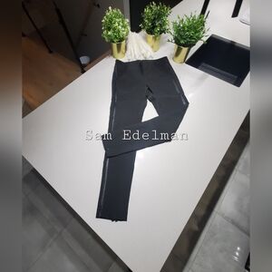 SAM EDELMAN Black Skinny Pants